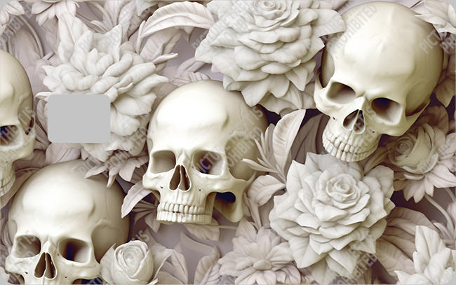 Bank  Card Sticker-BC-380